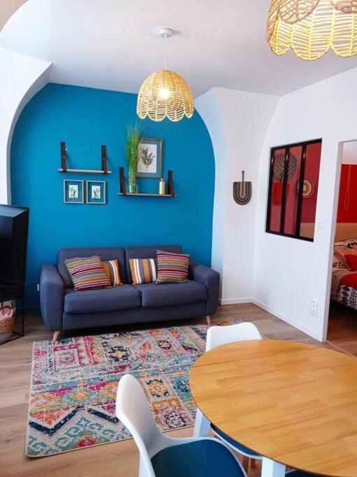 Charmant Appartement, 1 Chambre, En Centre Historique Annonay Eksteriør billede