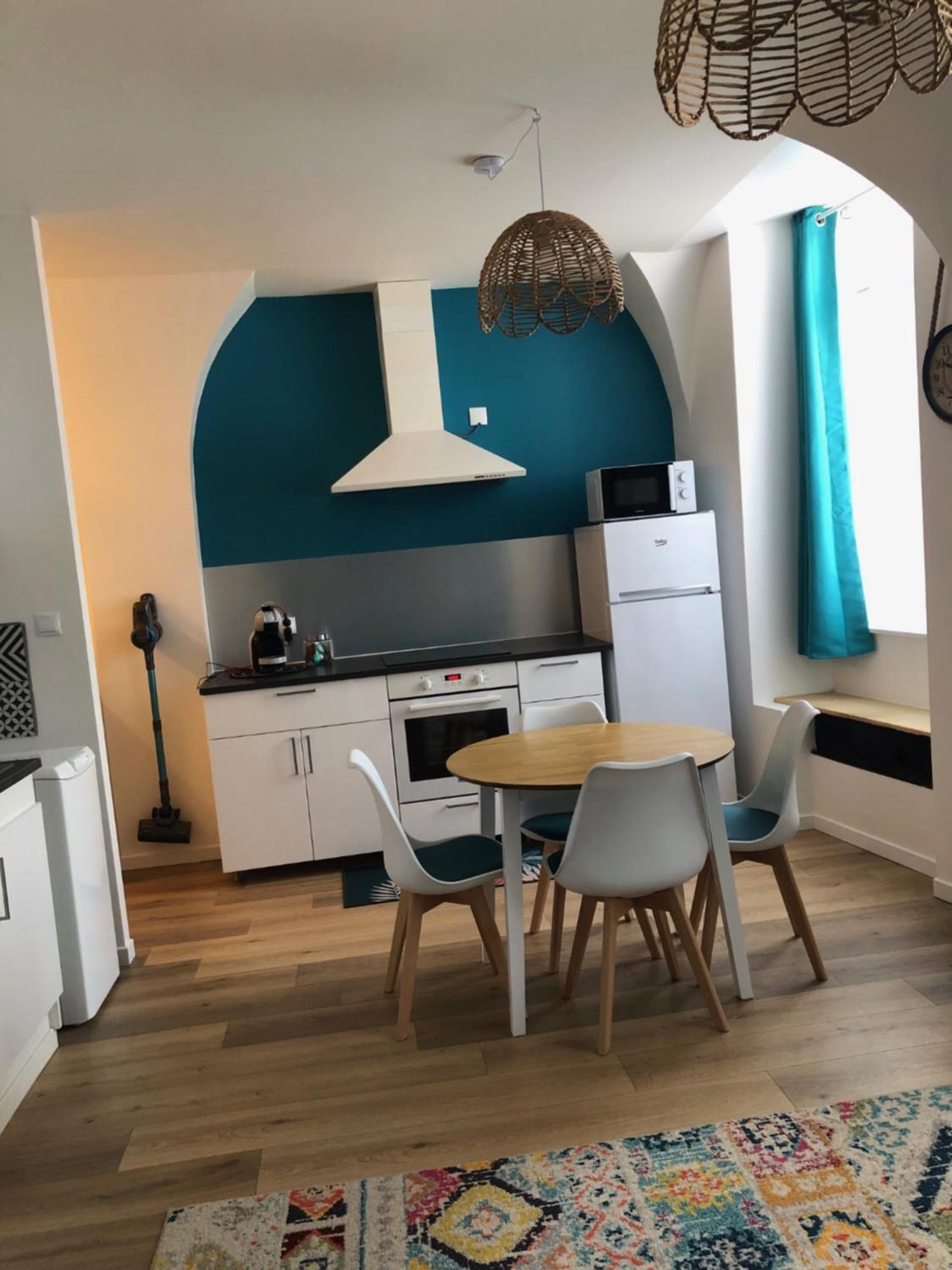 Charmant Appartement, 1 Chambre, En Centre Historique Annonay Eksteriør billede